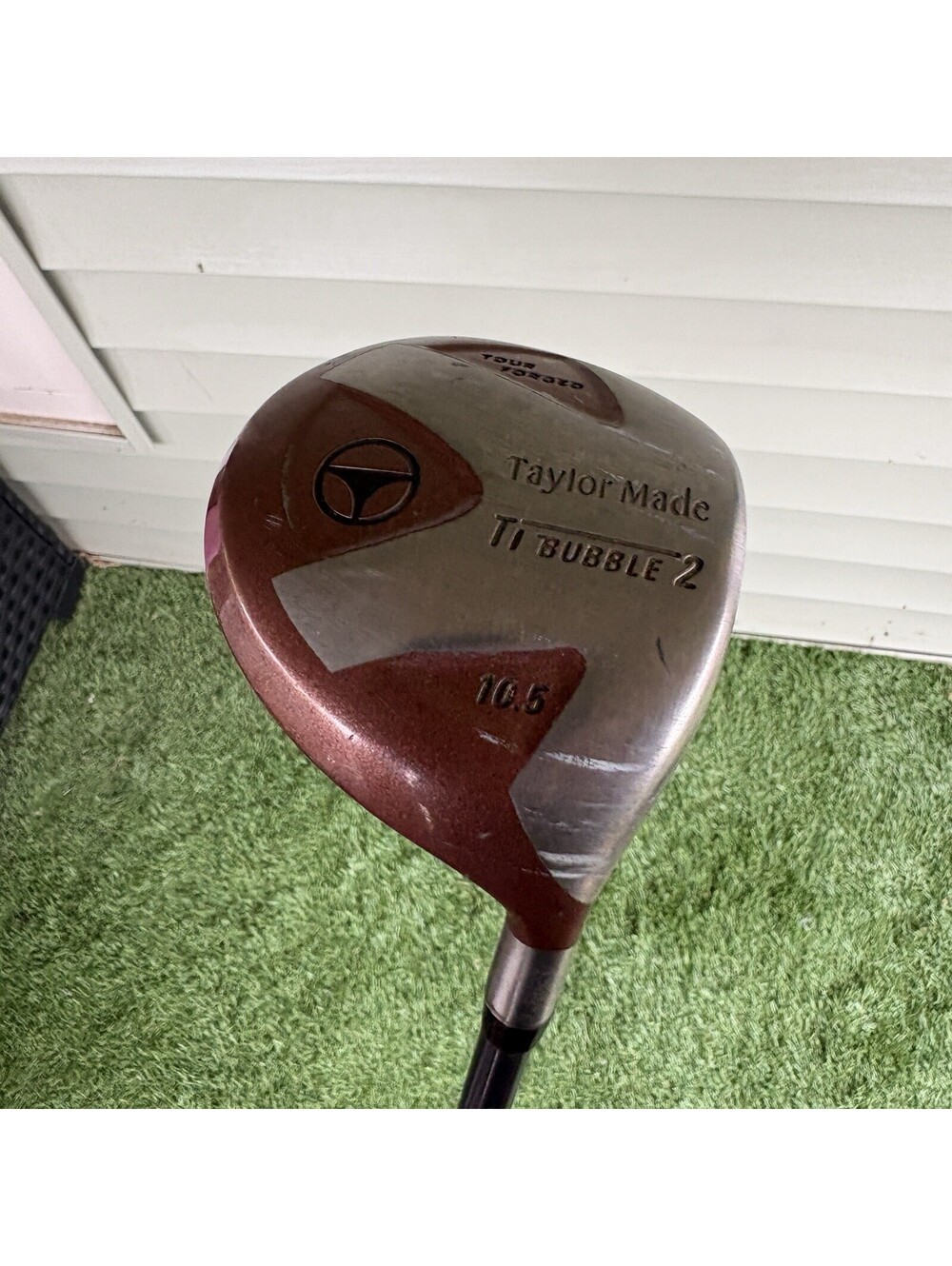 Taylormade TI Bubble 2 Driver, 10.5°, 46", R-80 Graphite Shaft, Right Hand